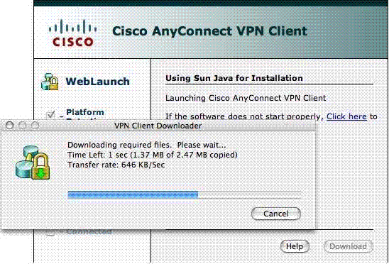 free download of cisco anyconnect vpn client