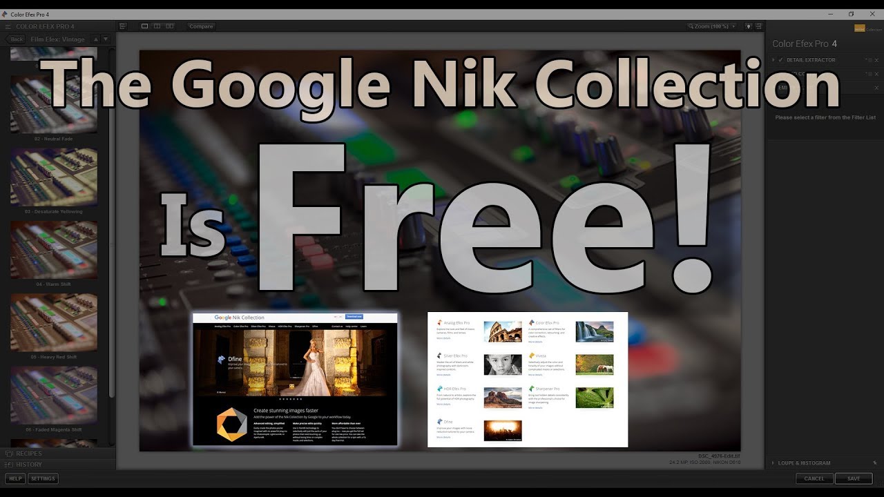 Nik Collection Free Download For Photoshop Mac